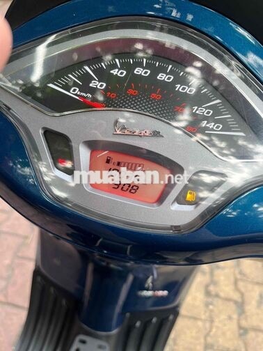 Piaggio Vespa 2022 ABS Xanh