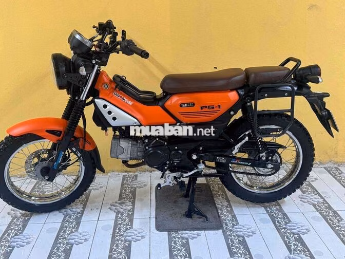 PG đời 2024 đen cam odo đúng 6 nghìn 43AF-013.08