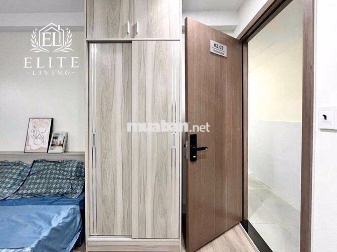 Studio full nội thất ngay Võ Văn Ngân,Đặng Văn Bi,đại học Kiến Trúc