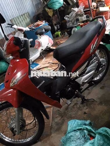 Honda Wave Đỏ Xe số