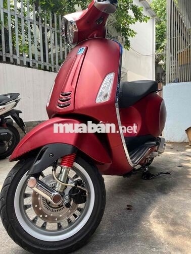 Piaggio Vespa Sprint iGet ABS 2019 Đỏ 15000 km