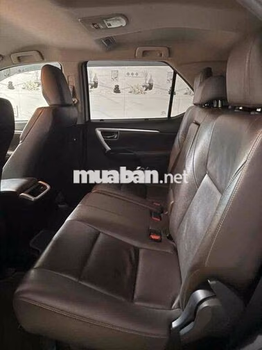 Toyota Fortuner 2020 Trắng Tự động 30.884 km
