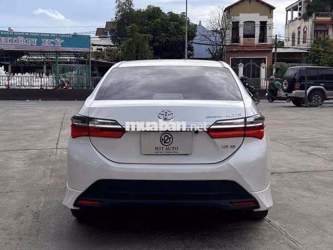 Toyota Altis 1.8G 2021 Trắng 86.000 km