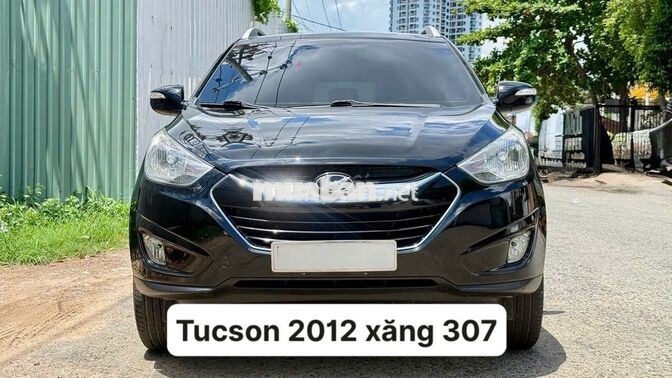 Hyundai Tucson 2012 Bản full Tự động Đen