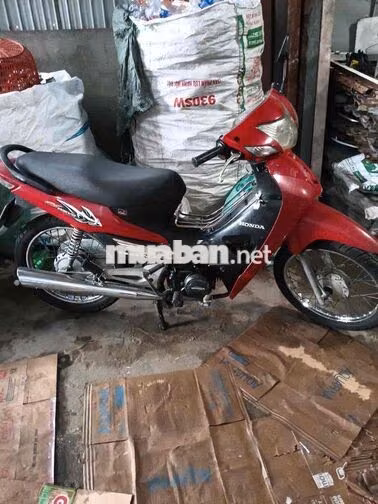 Honda Wave Đỏ Xe số
