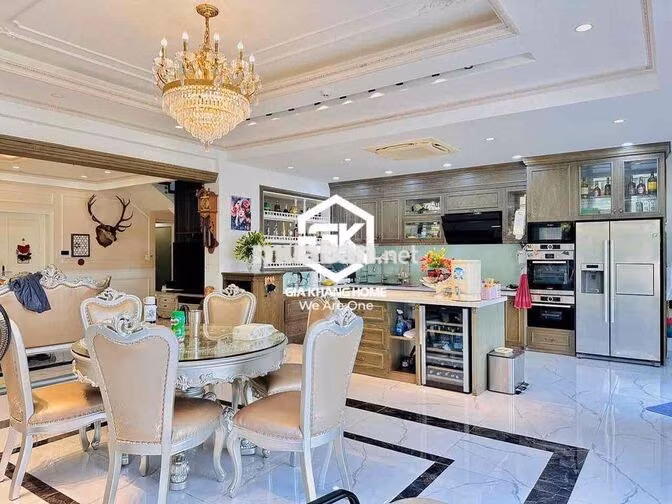 CHO THUÊ DÀI HẠN BIỆT THỰ TRÊN ĐẢO CHAMPA VIEW TRỰC TIẾP SÔNG NHA TRAN