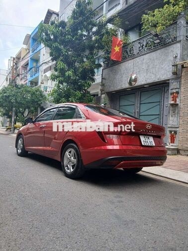 Hyundai Accent AT tiêu chuẩn 2024 Đỏ