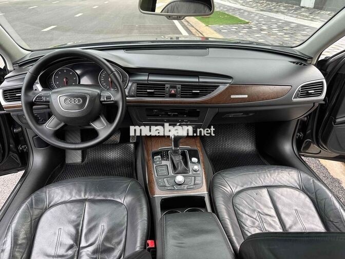 Audi A6 Quattro Supercharged 2011 Đen 150.000 km