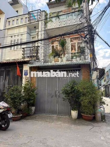 XE HƠI ĐẬU CỬA-56M2-3 TẦNG- 1km tới AEON TÂN PHÚ