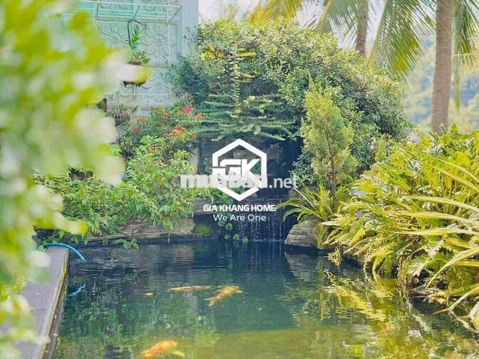 CHO THUÊ DÀI HẠN BIỆT THỰ TRÊN ĐẢO CHAMPA VIEW TRỰC TIẾP SÔNG NHA TRAN