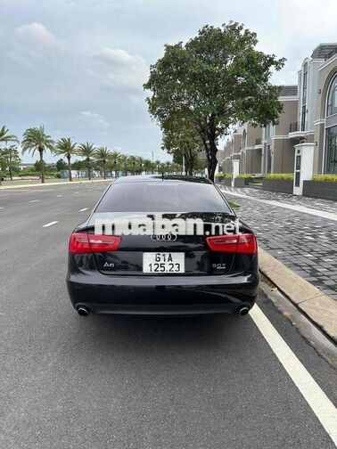 Audi A6 Quattro Supercharged 2011 Đen 150.000 km