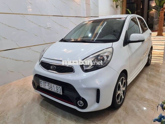 KIA MORNING SI 2015 SỐ SÀN, MÁY SỐ NGON