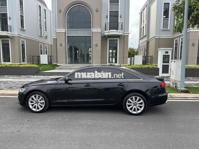 Audi A6 Quattro Supercharged 2011 Đen 150.000 km