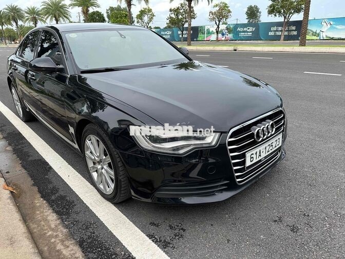 Audi A6 Quattro Supercharged 2011 Đen 150.000 km
