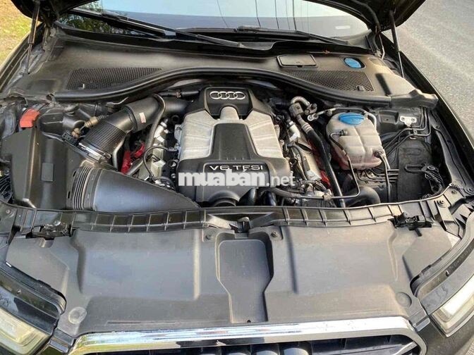 Audi A6 Quattro Supercharged 2011 Đen 150.000 km