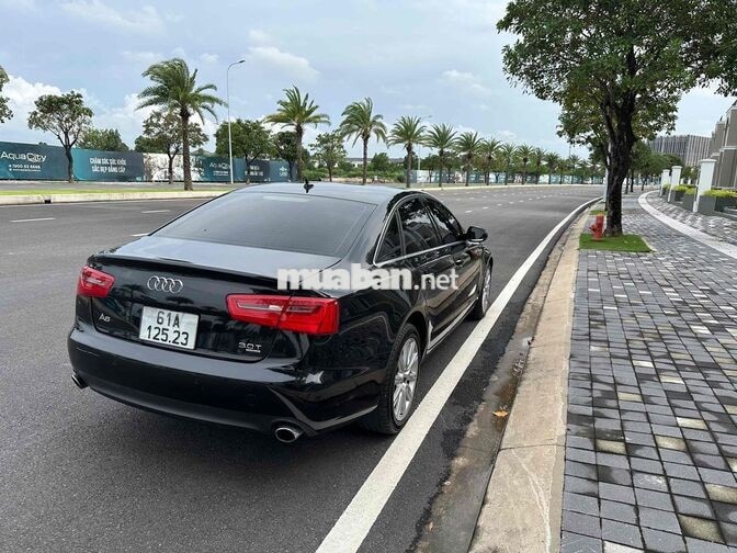 Audi A6 Quattro Supercharged 2011 Đen 150.000 km