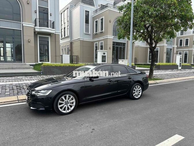 Audi A6 Quattro Supercharged 2011 Đen 150.000 km