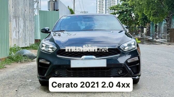 Kia Cerato 2021 bản 2.0 premium màu đen