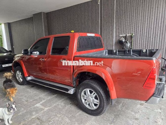 Isuzu Dmax 2024 Số tự động Đỏ 130,000km