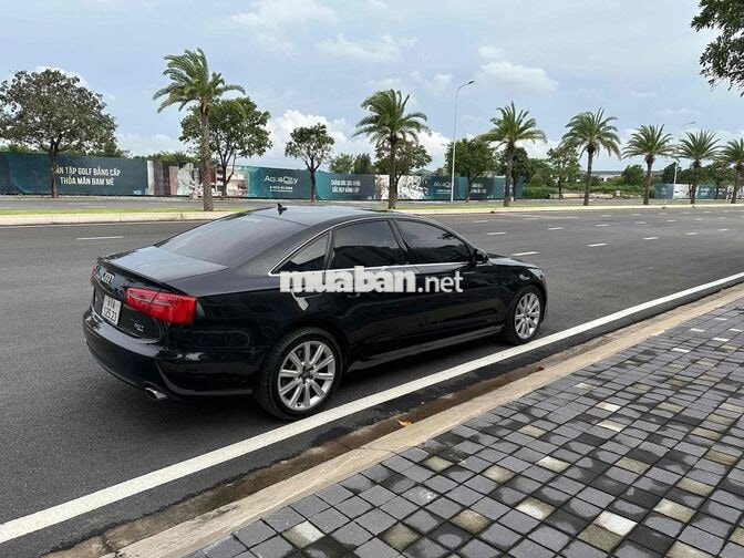 Audi A6 Quattro Supercharged 2011 Đen 150.000 km