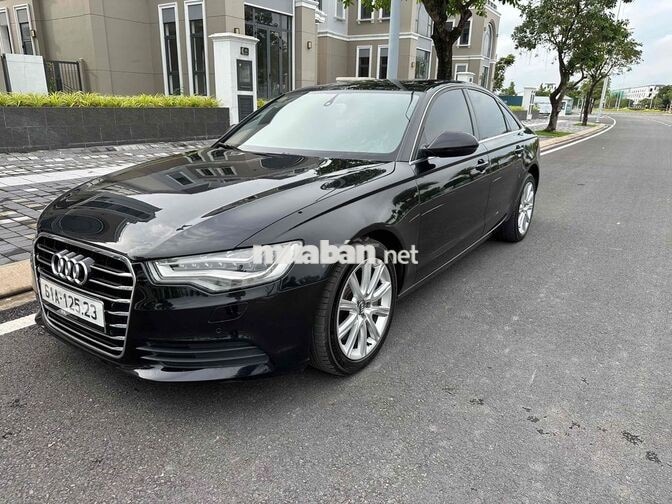 Audi A6 Quattro Supercharged 2011 Đen 150.000 km