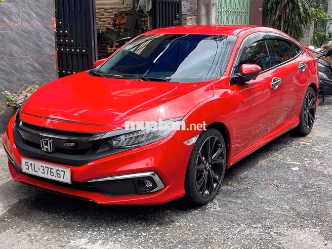 Civic RS 1.5tubor full hãng 40,000km cực đẹp.
