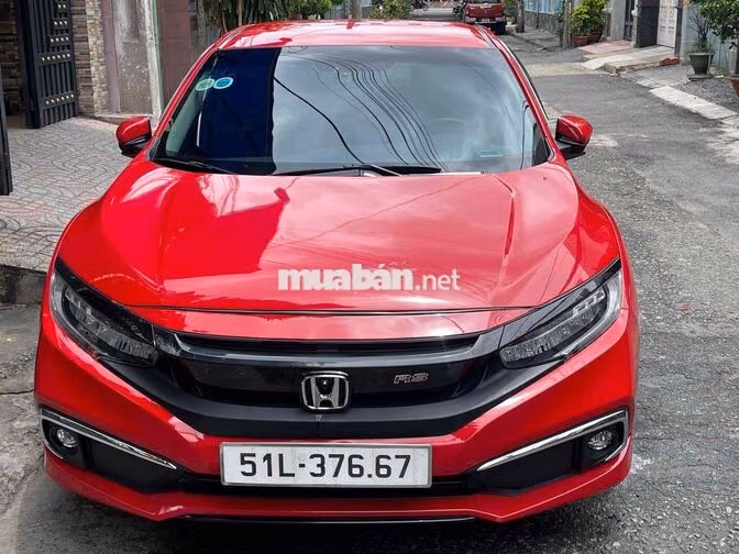 Civic RS 1.5tubor full hãng 40,000km cực đẹp.