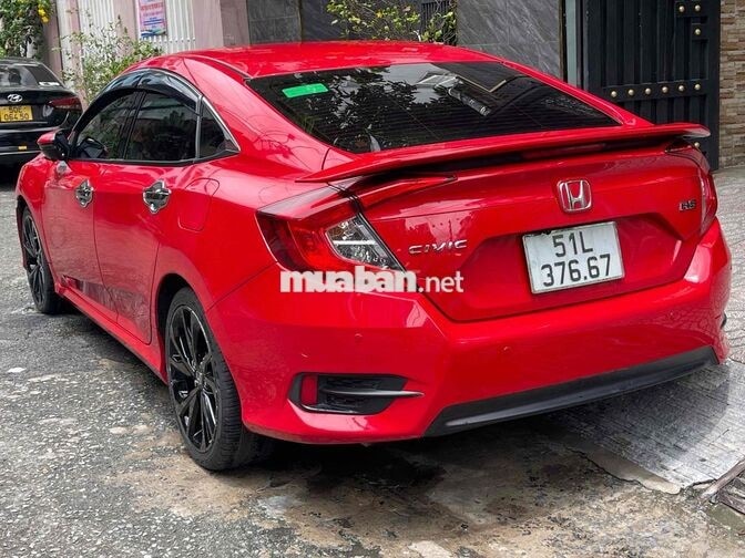 Civic RS 1.5tubor full hãng 40,000km cực đẹp.