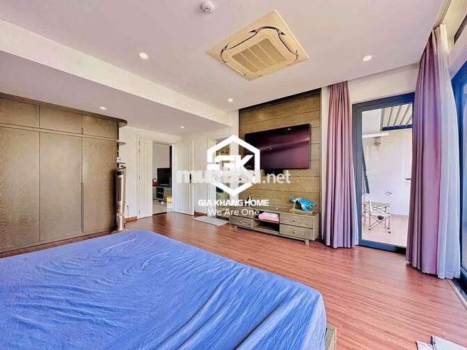 CHO THUÊ DÀI HẠN BIỆT THỰ TRÊN ĐẢO CHAMPA VIEW TRỰC TIẾP SÔNG NHA TRAN