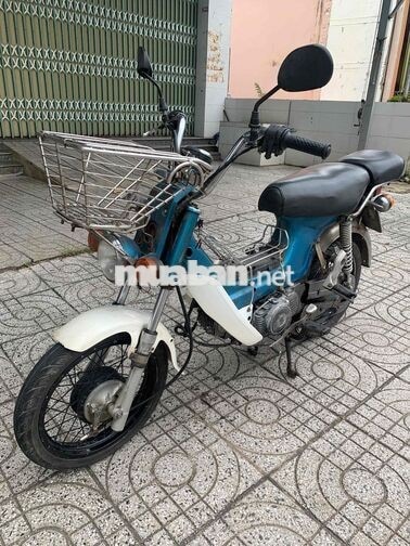 Honda Chaly 80 Xanh, Trắng