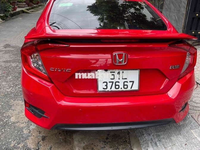 Civic RS 1.5tubor full hãng 40,000km cực đẹp.