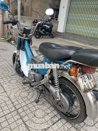 Honda Chaly 80 Xanh, Trắng