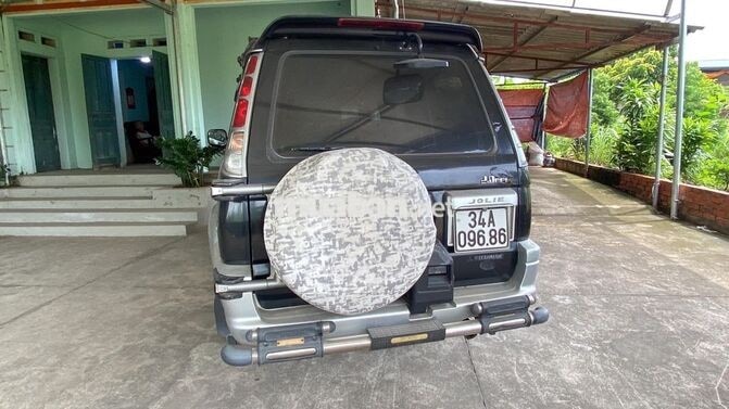 Mitsubishi Jolie 2004 Số sàn Đen