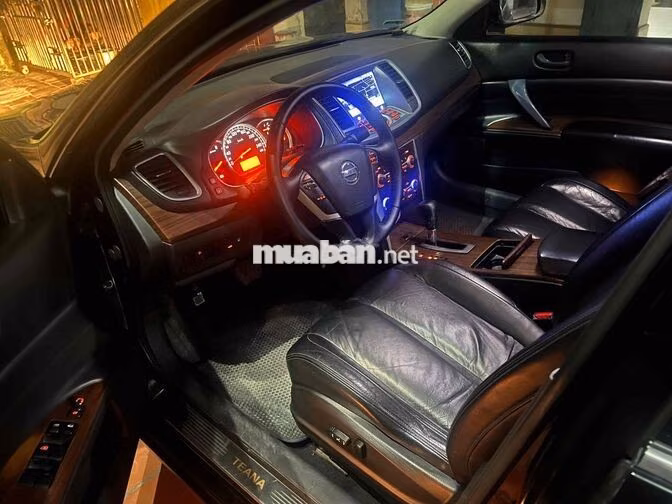 Nissan Teana 2010 2.0 Đen