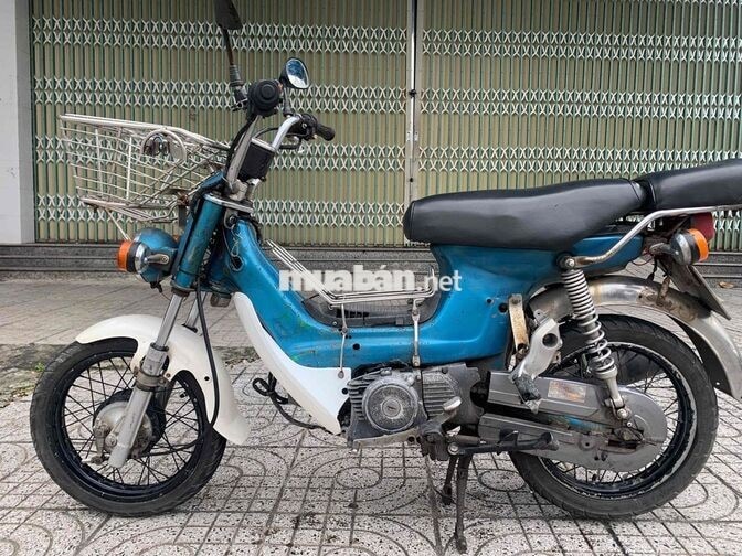 Honda Chaly 80 Xanh, Trắng