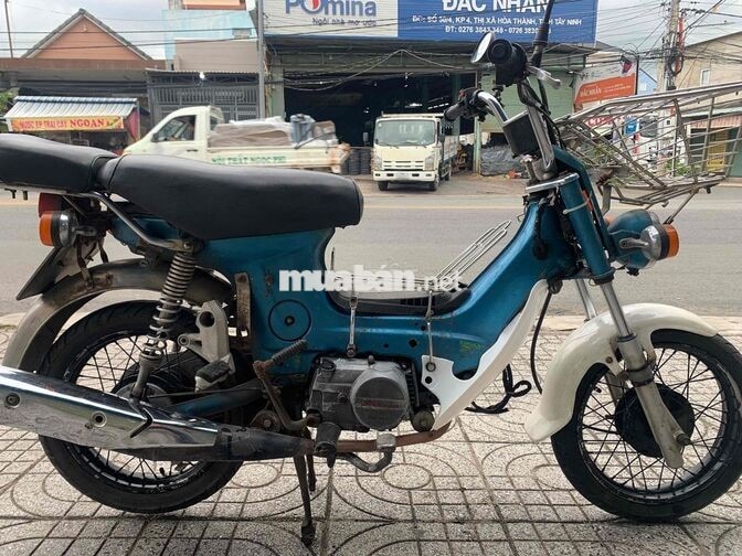 Honda Chaly 80 Xanh, Trắng
