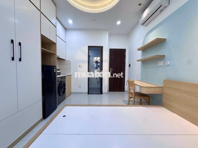 Studio Ban công 28m2 | Emart Phan Huy Ích | Full nội thất, thang máy