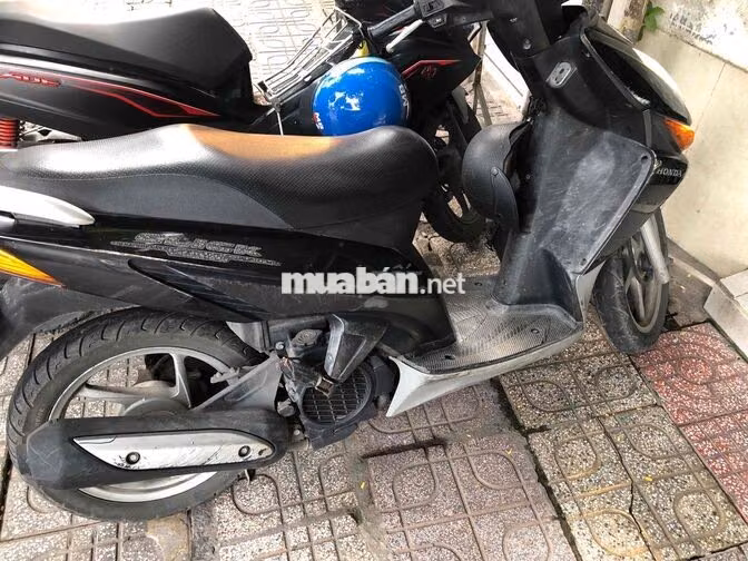 Honda Click 110 2006 Đen