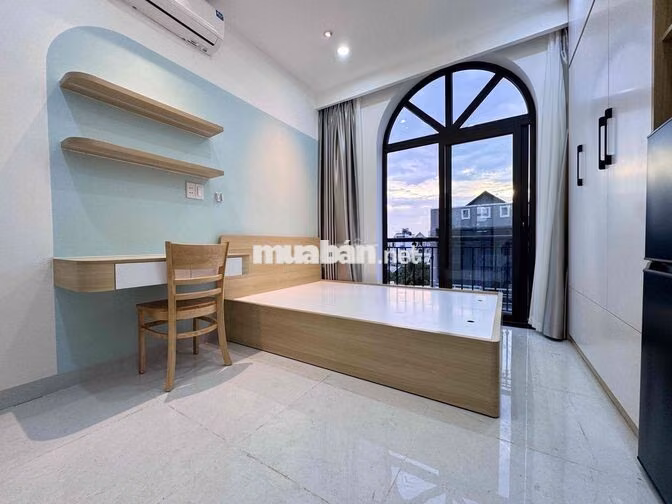 Studio Ban công 28m2 | Emart Phan Huy Ích | Full nội thất, thang máy