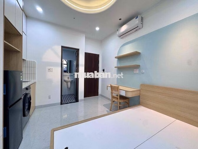 Studio Ban công 28m2 | Emart Phan Huy Ích | Full nội thất, thang máy