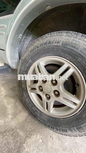 Mitsubishi Jolie 2004 Số sàn Đen