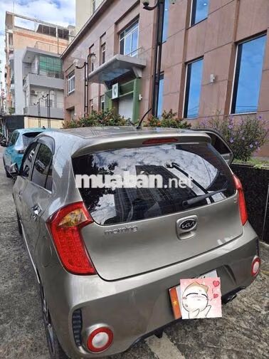 Kia Morning 2016 Vàng cát