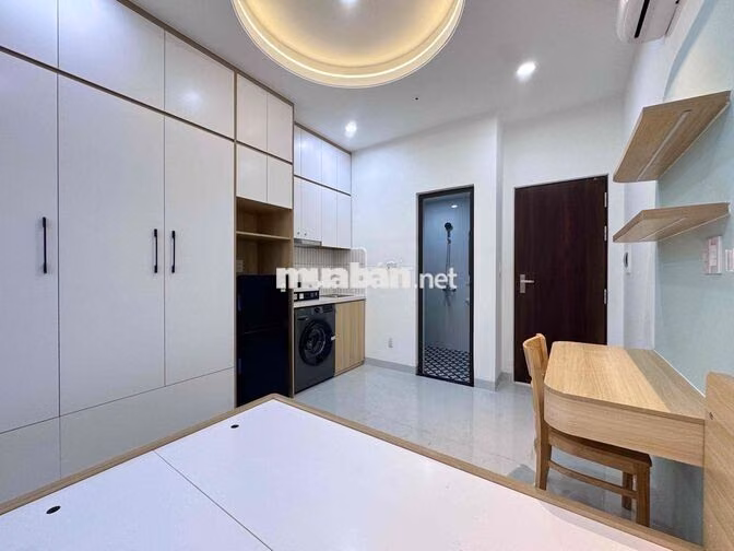 Studio Ban công 28m2 | Emart Phan Huy Ích | Full nội thất, thang máy