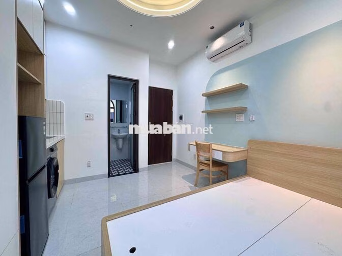 Studio Ban công 28m2 | Emart Phan Huy Ích | Full nội thất, thang máy
