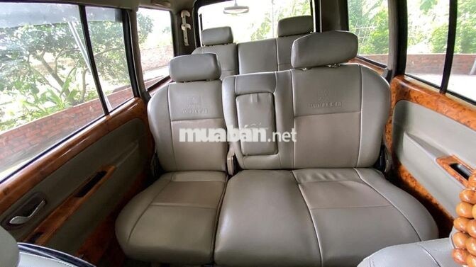 Mitsubishi Jolie 2004 Số sàn Đen