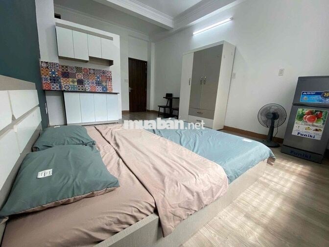 STUDIO CỬA SỔ TRỜI GÒ VẤP CÁCH BÌNH THẠNH 300m