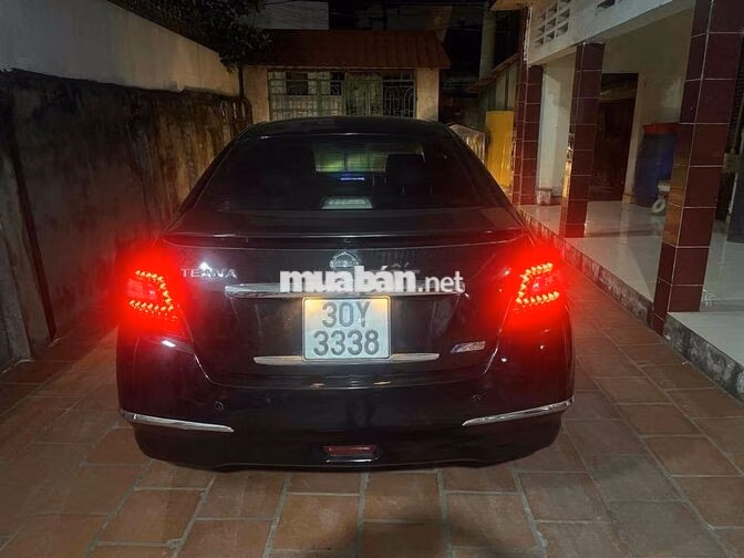 Nissan Teana 2010 2.0 Đen