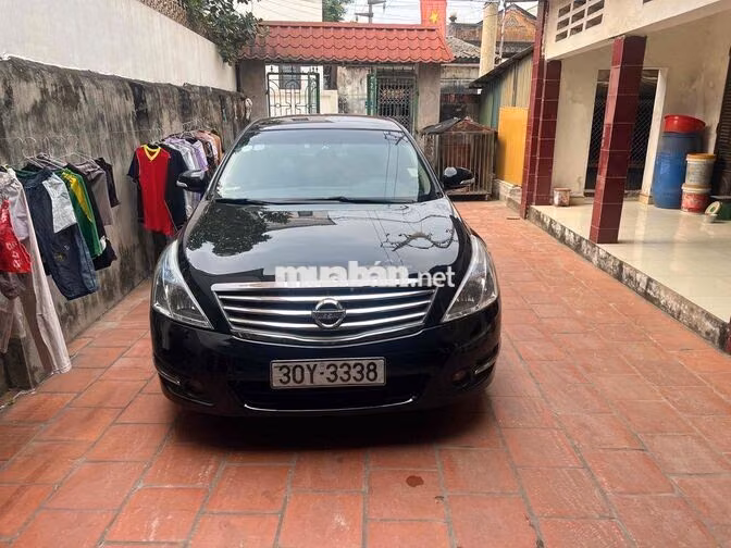 Nissan Teana 2010 2.0 Đen