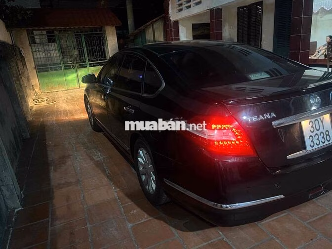 Nissan Teana 2010 2.0 Đen