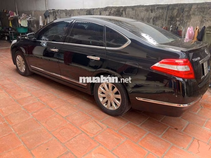 Nissan Teana 2010 2.0 Đen